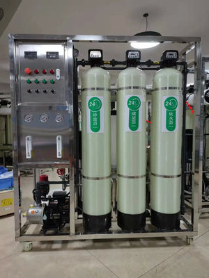250L/H 1,7kW-380-415V 3xFRP Serbatoi Acqua salata impianto di osmosi inversa