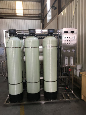 250L/H 1,7kW-380-415V 3xFRP Serbatoi Acqua salata impianto di osmosi inversa