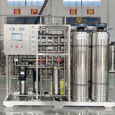 250L/H 1.7kW-380-415V 2xSS304 Serbatoi Acqua salata impianto di osmosi inversa