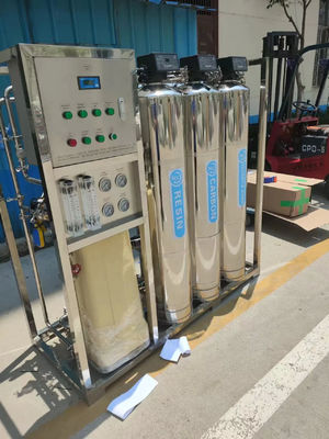 250L/H 1,7kW-380-415V 3xSS304 Serbatoi Acqua salata impianto di osmosi inversa
