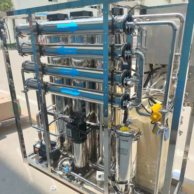 250L/H 1,7kW-380-415V 3xSS304 Serbatoi Acqua salata impianto di osmosi inversa