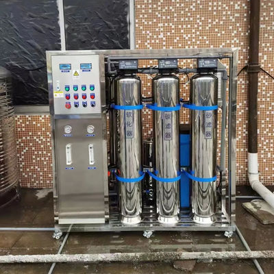 250L/H 1,7kW-380-415V 3xSS304 Serbatoi Acqua salata impianto di osmosi inversa