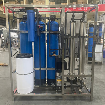 500L/H 1.7kW-380-415V 3xFRP Serbatoi Acqua salata impianto di osmosi inversa