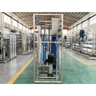 500L/H 1.7kW-380-415V 3xFRP Serbatoi Acqua salata impianto di osmosi inversa