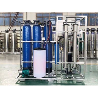 500L/H 1.7kW-380-415V 3xFRP Serbatoi Acqua salata impianto di osmosi inversa