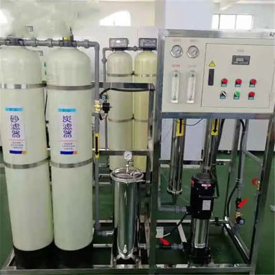 1.5TPH 3.0kW-380-415V 2xFRP Serbatoi Acqua salata impianto di osmosi inversa