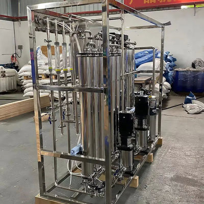 1.5TPH 3.0kW-380-415V 2xSS304 Serbatoi Acqua salata impianto di osmosi inversa