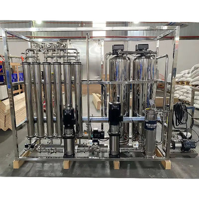 1.5TPH 3.0kW-380-415V 2xSS304 Serbatoi Acqua salata impianto di osmosi inversa