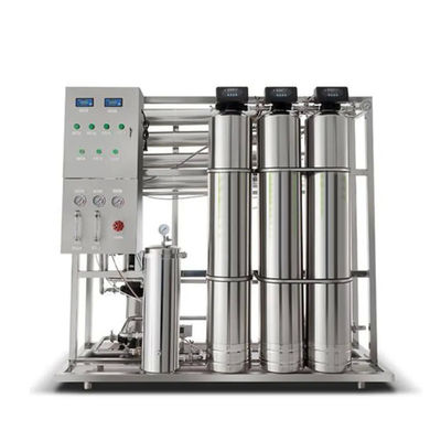 1.5TPH 3.0kW-380-415V 3xSS304 Serbatoi Acqua salata impianto di osmosi inversa
