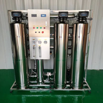 1.5TPH 3.0kW-380-415V 3xSS304 Serbatoi Acqua salata impianto di osmosi inversa