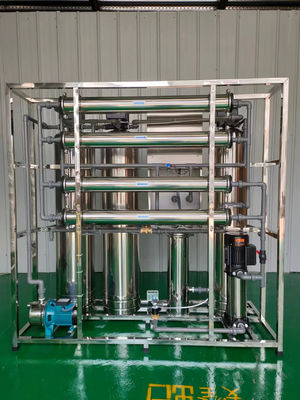 1.5TPH 3.0kW-380-415V 3xSS304 Serbatoi Acqua salata impianto di osmosi inversa