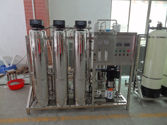 1.5TPH 3.0kW-380-415V 3xSS304 Serbatoi Acqua salata impianto di osmosi inversa