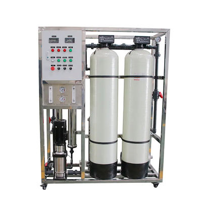 3TPH 5.5kW-380-415V 2xFRP Serbatoi Acqua salata impianto di osmosi inversa