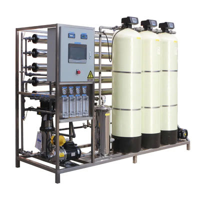 4TPH 5.5kW-380-415V 3xFRP Serbatoi Acqua salata impianto di osmosi inversa