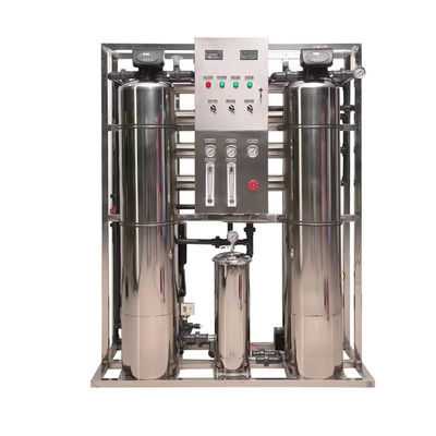 3TPH 5.5kW-380-415V 2xSS304 Serbatoi Acqua salata impianto di osmosi inversa