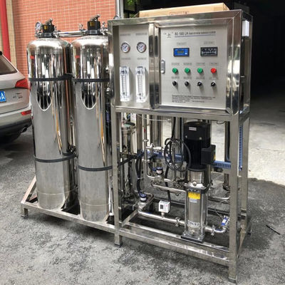 3TPH 5.5kW-380-415V 2xSS304 Serbatoi Acqua salata impianto di osmosi inversa