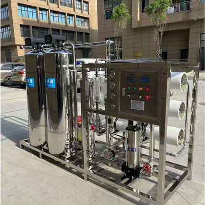 4TPH 5.5kW-380-415V 2xSS304 Serbatoi Acqua salata impianto di osmosi inversa