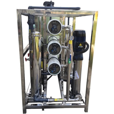 5TPH 7.4kW-380-415V 3xFRP Serbatoi Acqua salata impianto di osmosi inversa