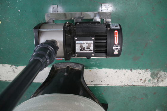 8TPH 14kW-380-415V 2xFRP Serbatoi Acqua salata impianto di osmosi inversa