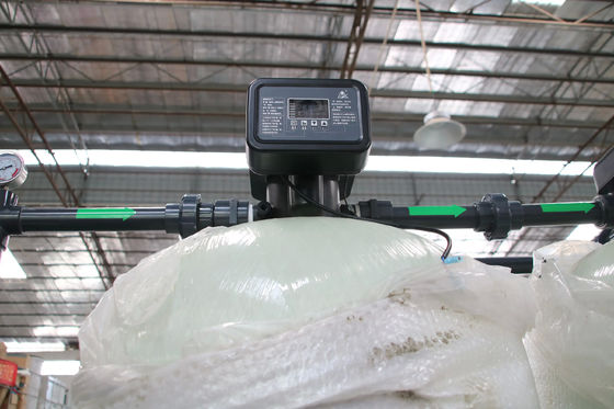 8TPH 14kW-380-415V 2xFRP Serbatoi Acqua salata impianto di osmosi inversa