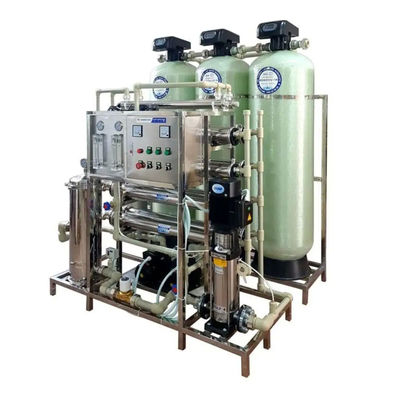6TPH 7.9kW-380-415V 3xFRP Serbatoi Acqua salata impianto di osmosi inversa