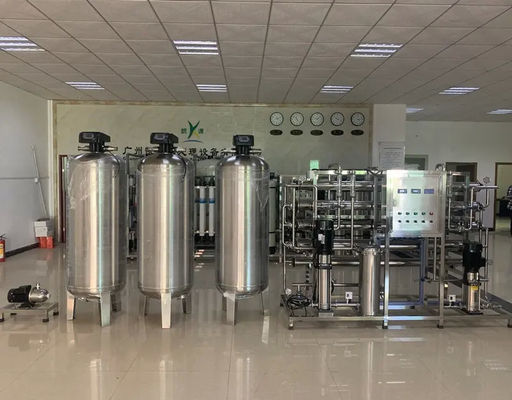 8TPH 14kW-380-415V 3xSS304 Serbatoi Acqua salata impianto di osmosi inversa