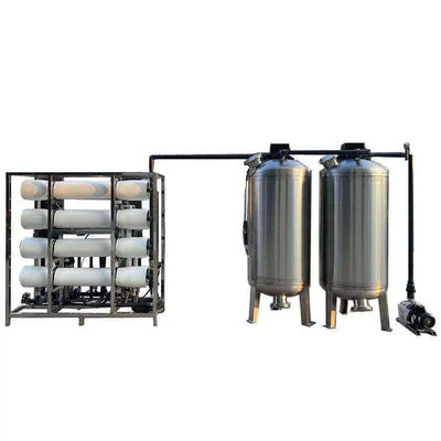 4TPH 5.5kW-380-415V 400KG Centrale di osmosi inversa dell'acqua salata