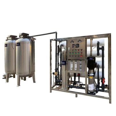 4TPH 5.5kW-380-415V 400KG Centrale di osmosi inversa dell'acqua salata