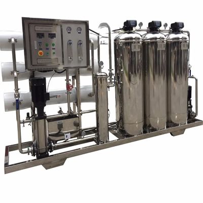 5TPH 7.4kW-380-415V 3xSS304 Serbatoi Acqua salata impianto di osmosi inversa