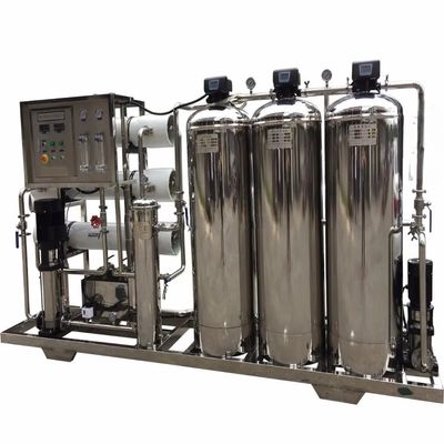 5TPH 7.4kW-380-415V 3xSS304 Serbatoi Acqua salata impianto di osmosi inversa