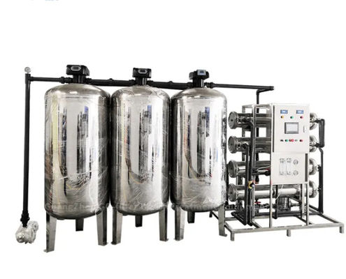6TPH 7.9kW-380-415V 3xSS304 Serbatoi Acqua salata impianto di osmosi inversa
