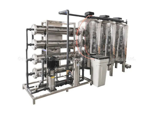 6TPH 7.9kW-380-415V 3xSS304 Serbatoi Acqua salata impianto di osmosi inversa