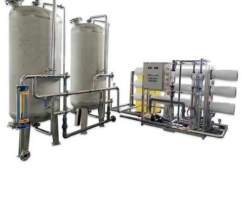 10TPH 19kW-380-415V 3xSS304 Serbatoi Acqua salata impianto di osmosi inversa