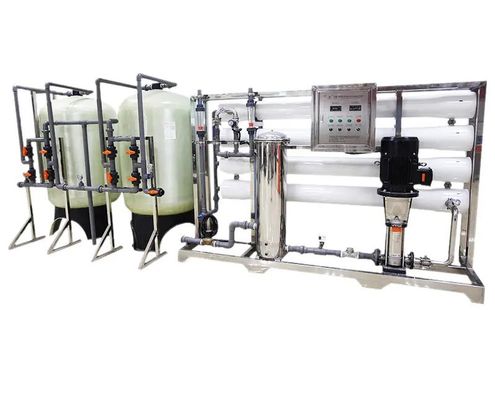10TPH 19kW-380-415V 3xSS304 Serbatoi Acqua salata impianto di osmosi inversa