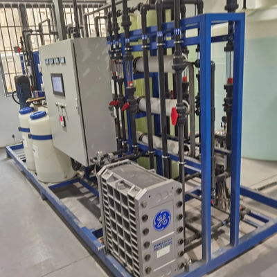 Veolia MK-7 Suez EDI Stacks 2,0 8,5 M3/h per la produzione di acqua pura