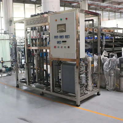 2000LPH Macchine per acqua ultrapura RO E eDI Per acqua industriale e di laboratorio