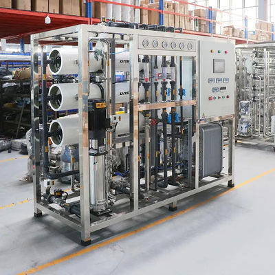 2000LPH Macchine per acqua ultrapura RO E eDI Per acqua industriale e di laboratorio