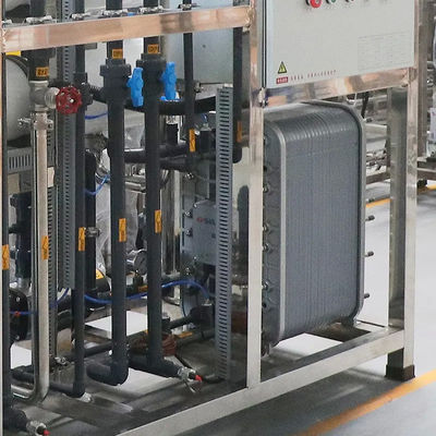 2000LPH Macchine per acqua ultrapura RO E eDI Per acqua industriale e di laboratorio