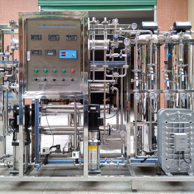500 litri all' ora Macchina per acqua ultrapura SUS Serbatoio per acqua domestica archiviato