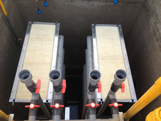 Membrane MBR a foglio piatto con elevata produzione di acqua per la desalinizzazione dell'acqua di mare