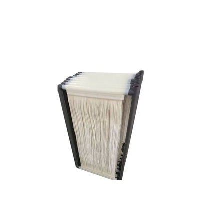 MBR Membrane Moduli di tenda basati su PVDF migliorato Per la lavorazione alimentare Trattamento delle acque reflue