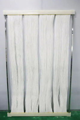 MBR Membrane Moduli di tenda basati su PVDF migliorato Per la lavorazione alimentare Trattamento delle acque reflue