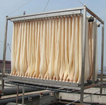 Membrane a tenda MBR di progettazione modulare per discarica e trattamento del lixiviazione dei rifiuti