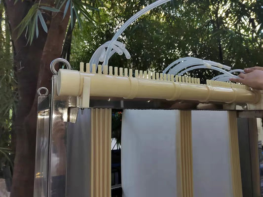 MBR Membrane a foglio piatto sommerse con eccellente stabilità chimica