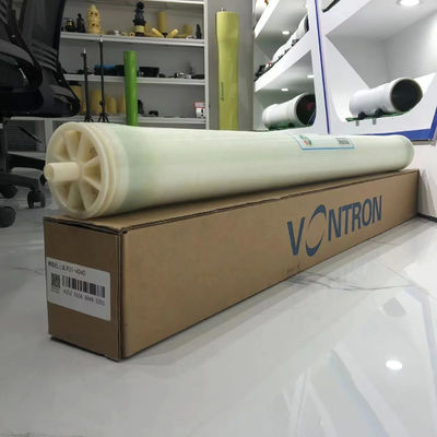 Membrana Vontron 4040 Acqua Osmosi inversa Membrane Alta produzione d'acqua Basso consumo di energia