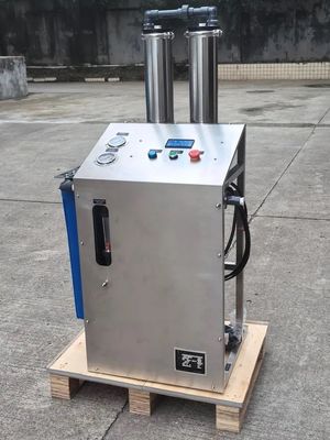 Sistema di depurazione dell'acqua mobile da 100L per la desalinizzazione dell'acqua salata