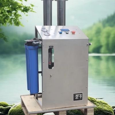 1500GPD Piccolo sistema di depurazione dell'acqua mobile commerciale per acqua di pozzo