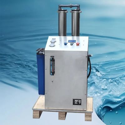 1500GPD Piccolo sistema di depurazione dell'acqua mobile commerciale per acqua di pozzo