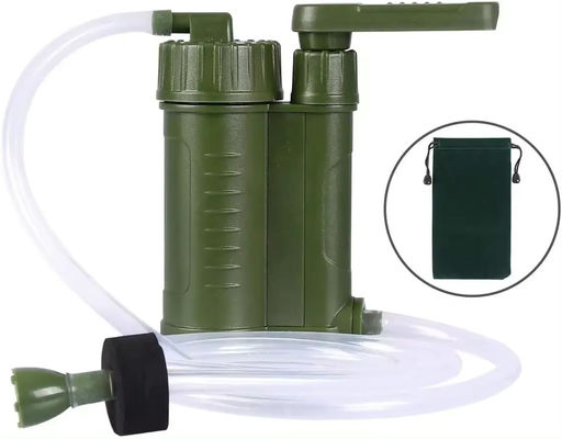 Sistema portatile di depurazione dell'acqua per campeggio