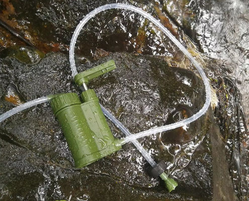 Filtro per acqua potabile Sistema di depurazione dell'acqua mobile esterno